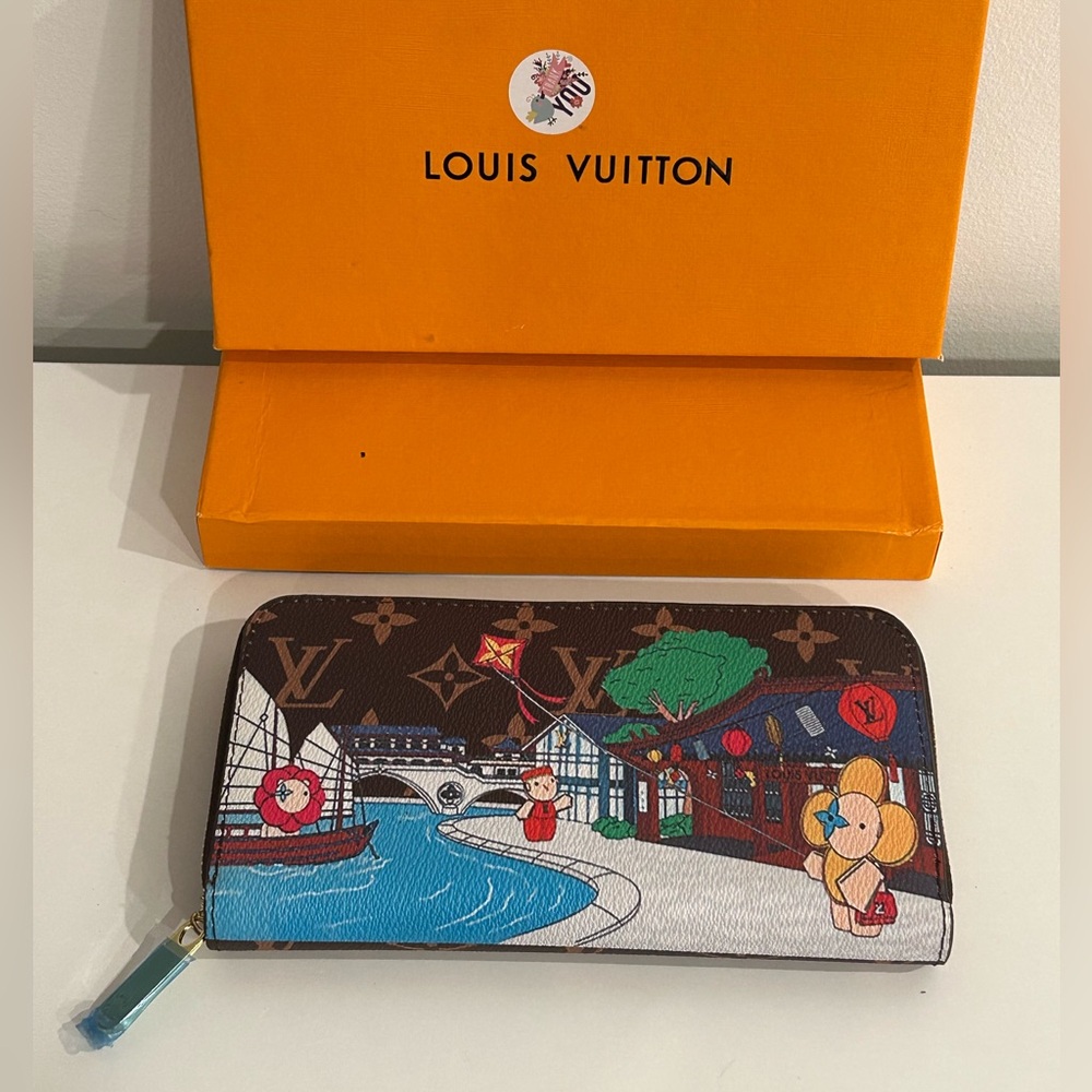 LV Limited Edition Zippy Wallet